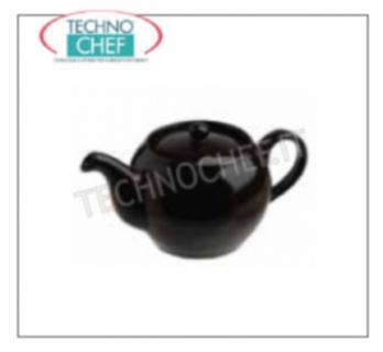 Théières, cruches de lait BLACK TEAPOT TOGNANA, COLLECTION SPHERE, CC.250