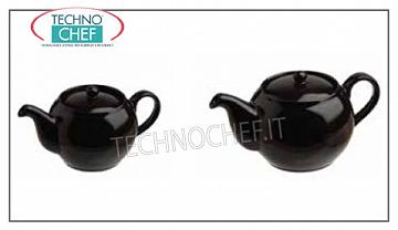 Crémiers, théières BLACK TEAPOT TOGNANA, COLLECTION SPHERE