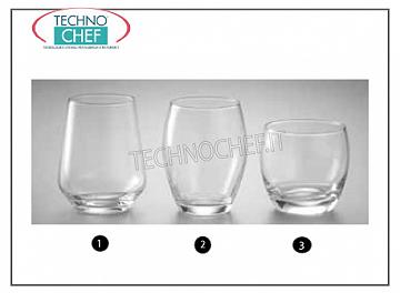 Verres à eau et à vin VERRE D'EAU, PASABAHCE, Barrel Line