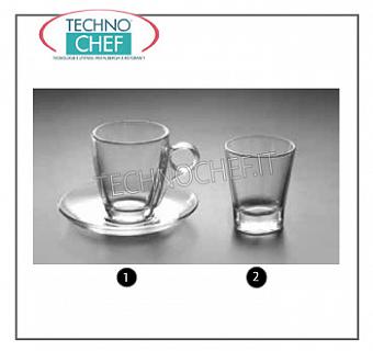 tasses de café - cappuccino en verre CUP CAFFEINO MOKA, PASABAHCE