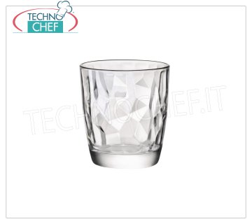 VERRE À EAU TRANSPARENT, BORMIOLI ROCCO, Collection Diamond, CL.30.5
