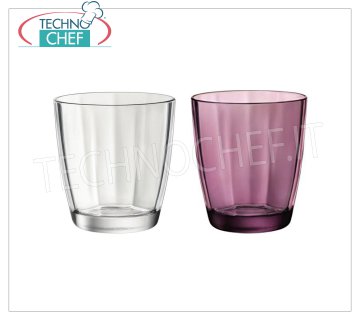 VERRE A EAU, BORMIOLI ROCCO, Collection Pulsar, CL.30.5 VERRE À EAU TRANSPARENT, BORMIOLI ROCCO, Collection Pulsar