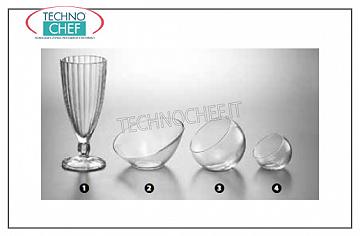 tasses de crème glacée COUPE DESSERT POLYVALENTE, ARCOROC