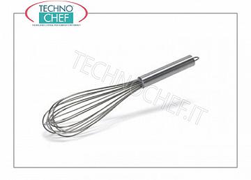 acier fouets Fouet en acier inoxydable 8 fils, ILSA, cm.30