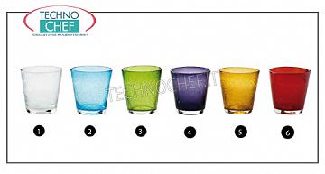 Verres pour bar - Disco VERRE À EAU TRANSPARENT, Collection Bollicine