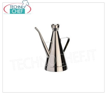 ABERT - Huilier en acier inoxydable avec bec, lt.1, Mod.114119