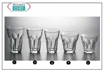 Verres à eau et à vin VERRE, LIBBEY, Gibraltar Twist Collection
