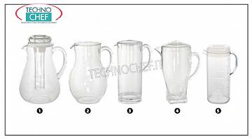 Cruches et Decanter PICHET PROGRESSIF DE COUVERTURE AVEC POLYPROPYLENE