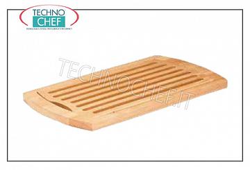 pain de coupe Planche à découper en bambou avec la mie de pain, ABERT, H.2, Cm.42x28