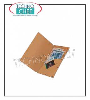 Rendeur - Portaresto CUIR RIGENERATA, couleur naturelle » PORTARESTO, CM.12,4X20 H