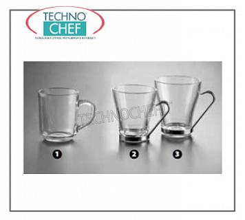 tasses de café - cappuccino en verre VERRE TREMPÉ, ARCOROC