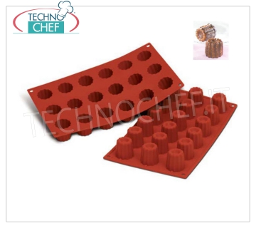 Moule silicone '' Bordelais small '' Ø35 h 35 mm