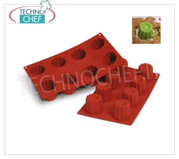 Moule en silicone '' Grand Bordelais '', Ø55 h 50 mm