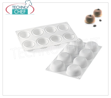 Moule en silicone '' Stone '', Ø65 h 30 mm
