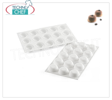 Moule en silicone '' Globe '', Ø45 h 20 mm