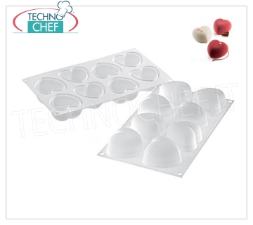 Moule en silicone ''Amorini'', dim.63x65mm, h 39 mm