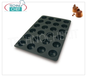 Moule '' 24 Muffin '', Ø69 h 39 mm