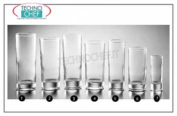 Verres pour l'eau et le vin VERRE, ARCOROC, Collection Islande