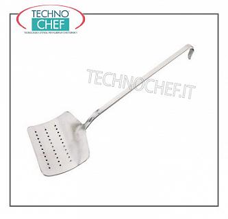 palette SQUARE PADDLE FISH EN INOX, PADERNO, H.34 cm.