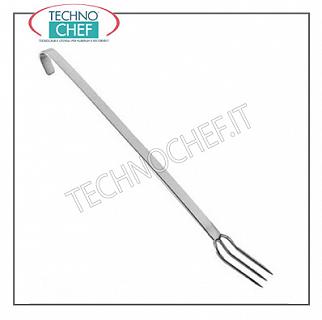 Forchettoni 3 POINT DE FOURCHE INOX PADERNO, H.50 cm