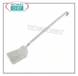 palette SCOOP Forata RECTANGULAIRE INOX, PADERNO, CM.12