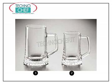 Lunettes de bière pour BIÈRE VERRE, Bormioli Rocco, Collection Stern