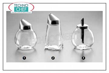 shaker SUCRE EN VERRE DISTRIBUTEUR