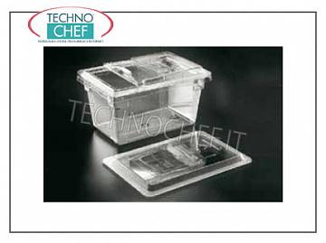 Boîtes pour le stockage des aliments conteneur rectangulaire pour le stockage, CAMBRO, Lt.11,4, Cm.30,5x45,7x15,2