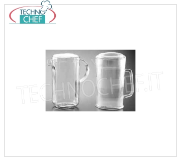 Carafes et carafes CARAFE EN PLASTIQUE AVEC COUVERCLE, GUZZINI