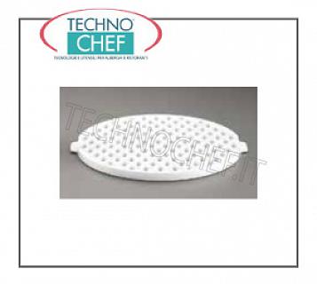 Les moules en plastique pour pâtisserie tarte décorateur plastique blanc, PADERNO, diamètre 30 cm