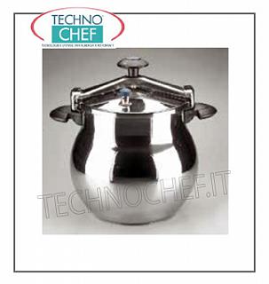 Pinti - Autocuiseurs en acier inoxydable, Professionnel AUTOCUISEUR, PINTINOX, LT.11