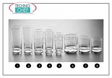 Verres pour l'eau et le vin VERRE, Bormioli Rocco, Collection Cortina