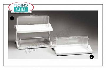 Showcases contre neutre VITRINE RETTANGOLARE