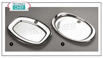 plateaux de service inox 