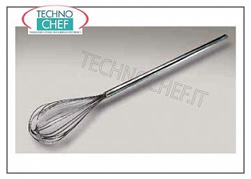 acier fouets Fouet en acier inoxydable, PADERNO, 100 cm