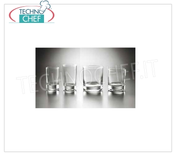 Verres à eau et à vin VERRE, ARCOROC, Collection Islande