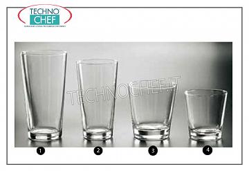 Verres à eau et à vin VERRE, BORMIOLI ROCCO, Collection Sestriere