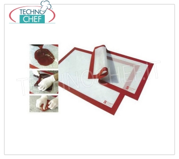 Tapis en Silicone pour Pâtisserie FEUILLE DE SILICONE, CM.53X32,5