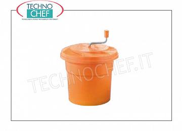 Centrifugeuses pour les légumes manuels Scolainsalata centrifugeuse, lt.12