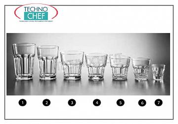 Verres à eau et à vin VERRE, PASABAHCE, Casablanca Tempered Collection