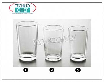 Verres à eau et à vin VERRE, ARCOROC, Collection Conique Temperato