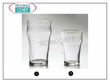 Lunettes de bière pour VERRE TREMPÉ BIÈRE, Bormioli Rocco, Nonix Collection