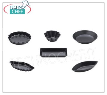 Moules en métal pour pâtisserie