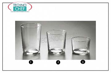 Lunettes pour Bar - Discothèque VERRE TREMPÉ MINI, Bormioli Rocco, Collection Bodega Tempéré