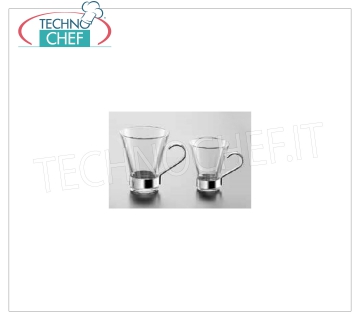 Tasses à café - Cappuccino en verre TASSE DE CAFÉ GORLÉE, BORMIOLI ROCCO, Ypsilon Collection