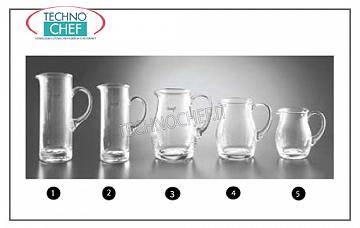 Cruches et Decanter PICHET VERRE SOUFFLE, Marque DENIZLI