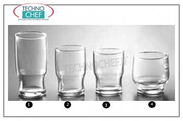 Verres à eau et à vin VERRE, ARCOROC, CampusTemperato Line