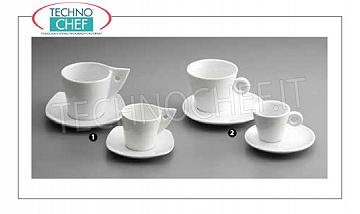 Tasse à café - cappuccino en porcelaine 