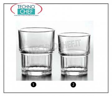 Verres à eau et à vin VERRE, BORMIOLI ROCCO, Collection Tempérée Lyon