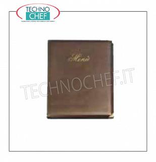 portamenu CUIR MARRON » portamenu, SACS 6, CM. 23x32 H